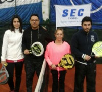 Resultados 2da fecha 2do. Torneo de Padel (06/06/2017)